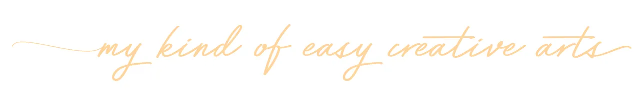 Paradise Coast - PRINT - Tagline - Creative Arts light orange