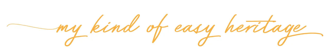 Paradise Coast - PRINT - Tagline - Easy heritage orange