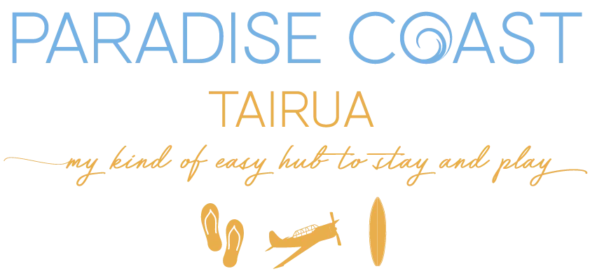 Paradise Coast - Tairua - WEB - Logo Hub to stay and play colour