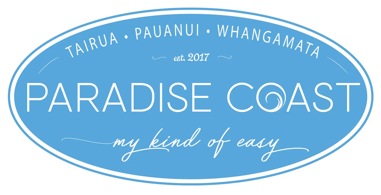 Paradise Coast - extra graphics -retro blue