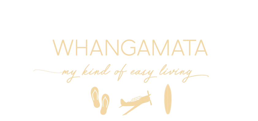 Paradise Coast - Whangamata - WEB - Logo Easy living white orange