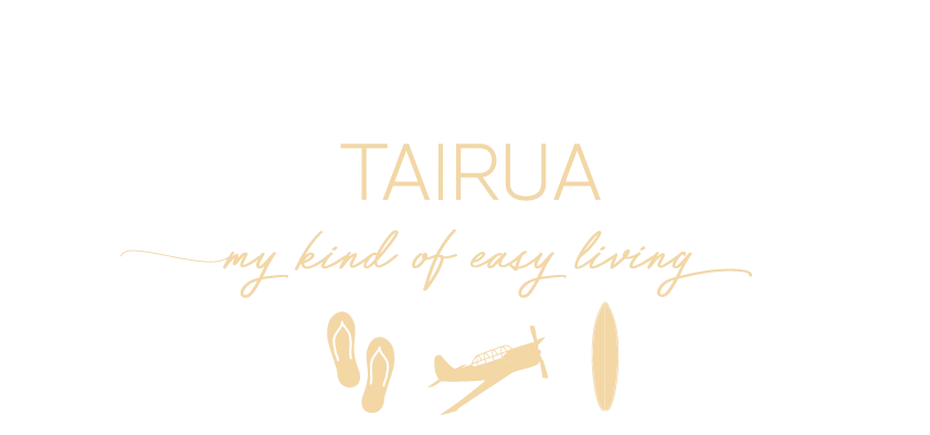 Paradise Coast - Tairua - WEB - Logo Easy living white and orange