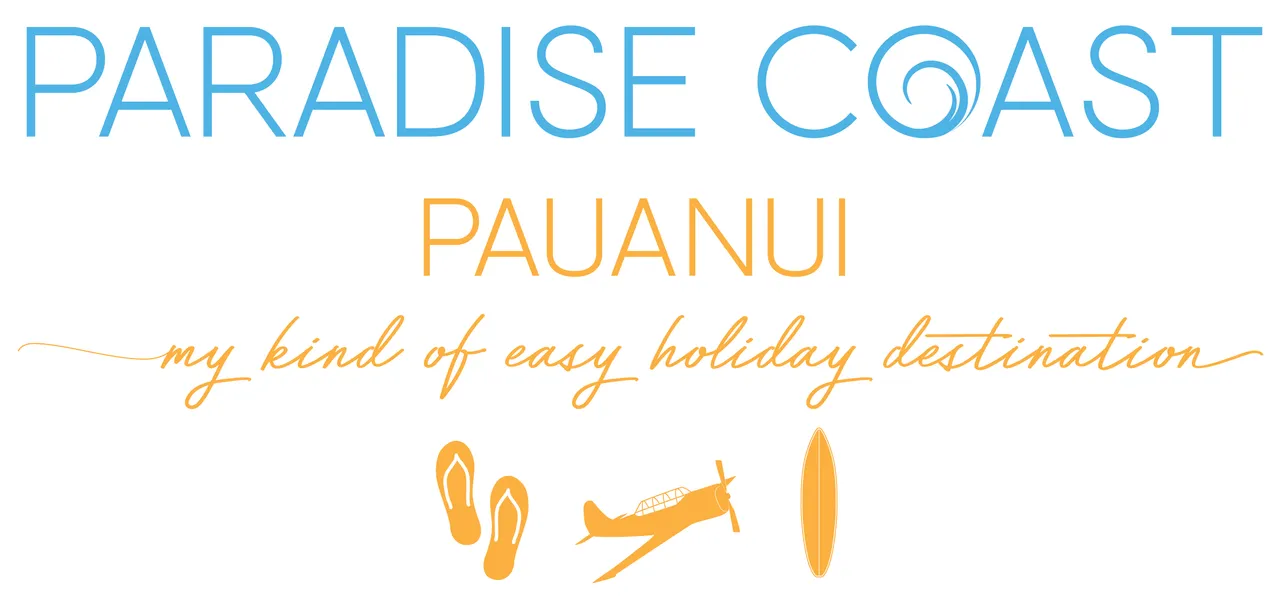Paradise Coast - Pauanui - PRINT - Logo Holiday Dest colour