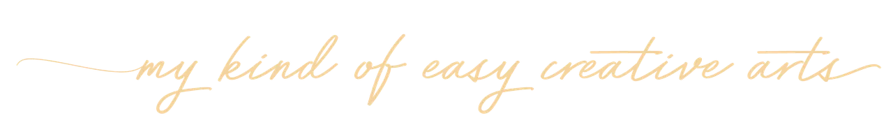 Paradise Coast - PRINT - Tagline - Creative Arts light orange