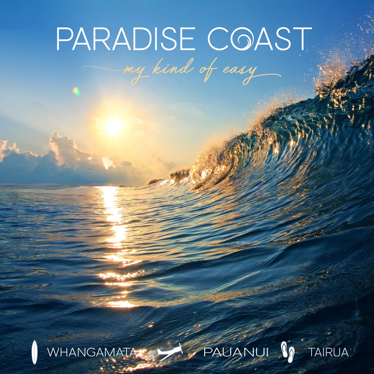 Paradise Coast - Ocean Wave