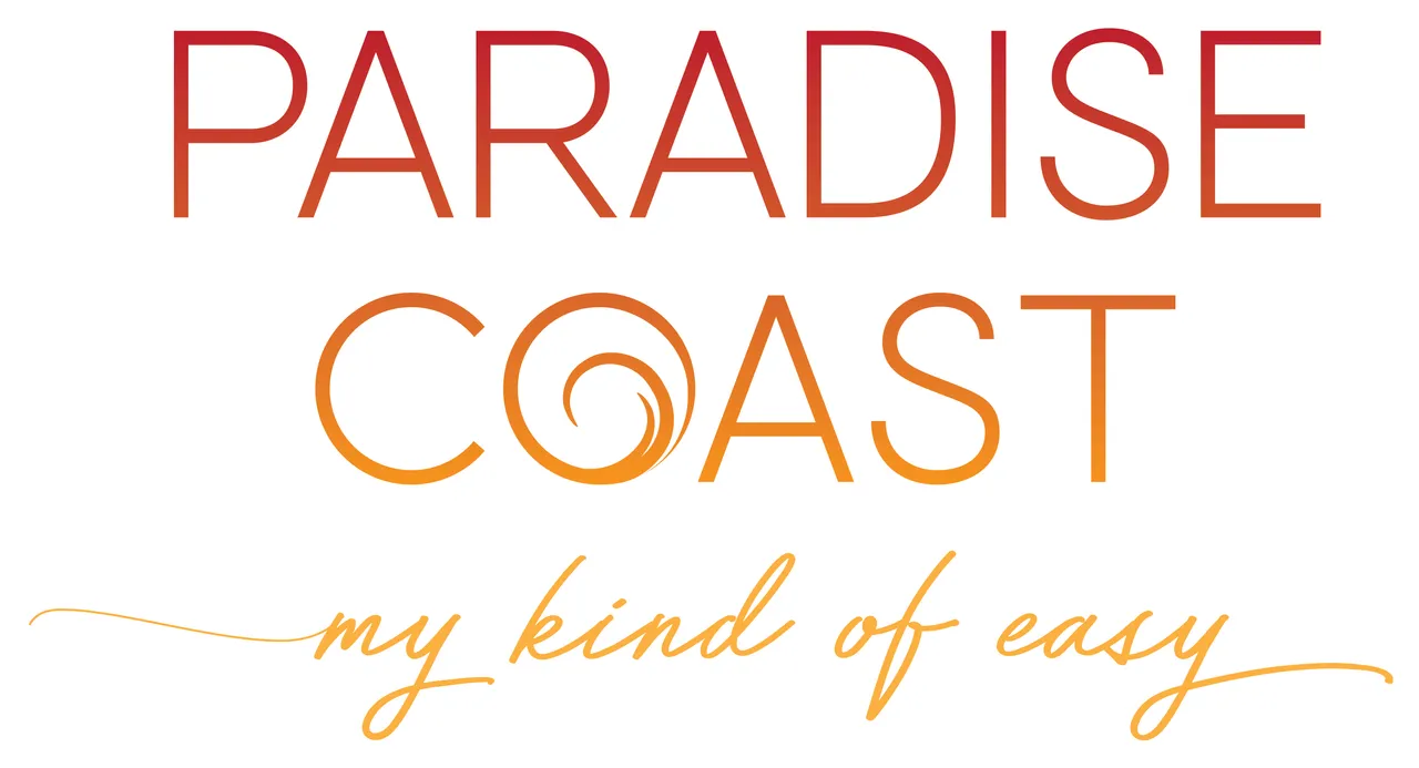 Paradise Coast - PRINT - Vertical logo colour