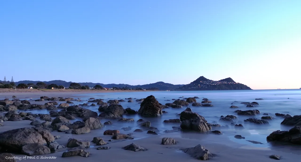 Paradise Coast - Mt Paku