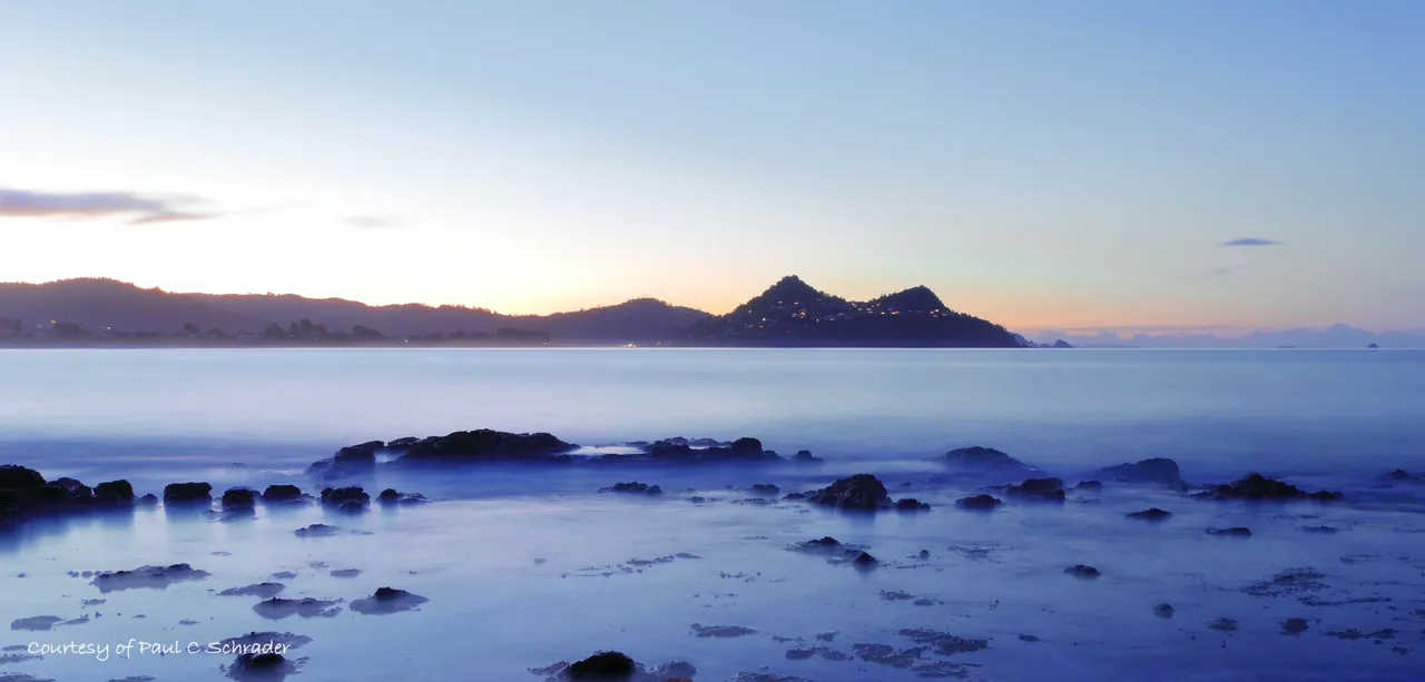 Paradise Coast - Mt Paku