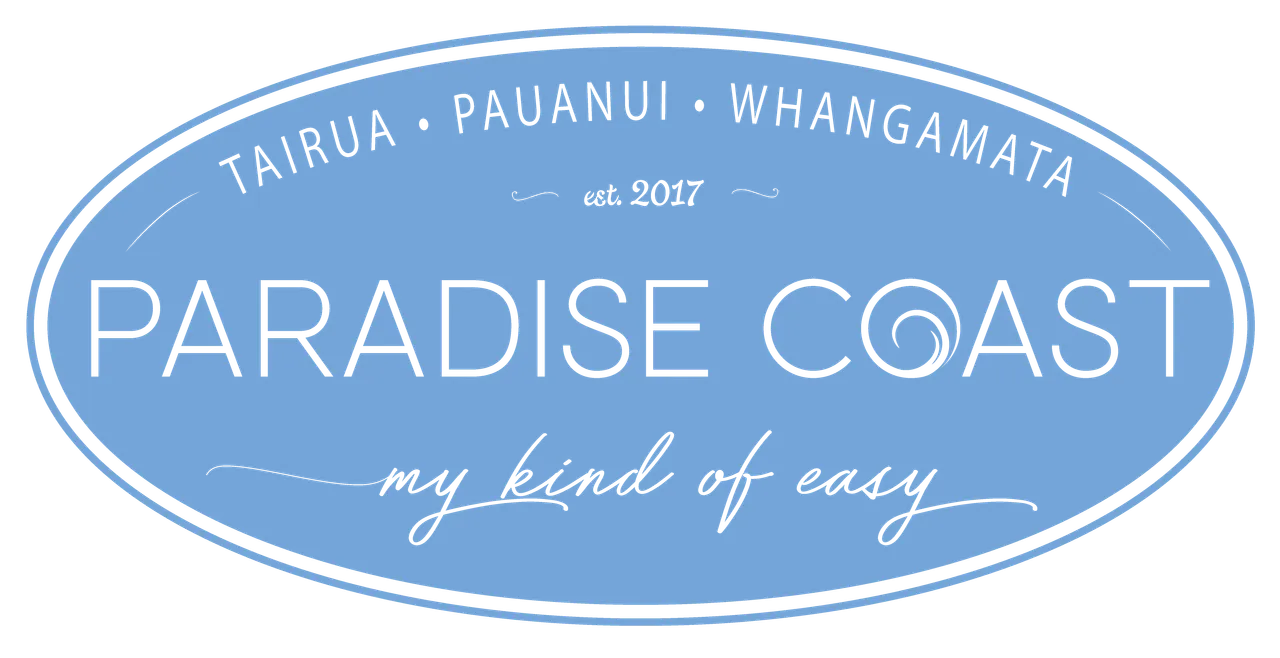 Paradise Coast - extra graphics -retro blue
