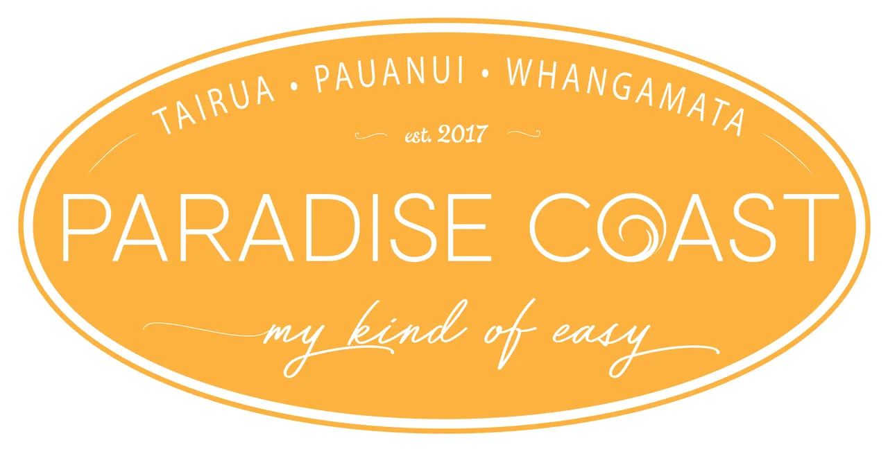 Paradise Coast - extra graphics -retro orange