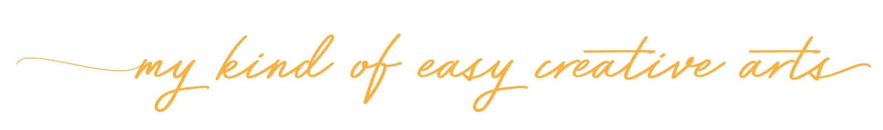 Paradise Coast - PRINT - Tagline - Creative Arts orange