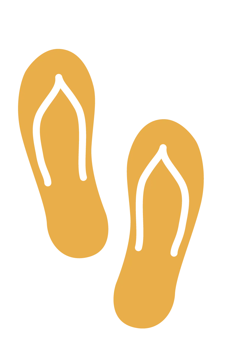 Paradise Coast - PRINT - Icon Tairua orange