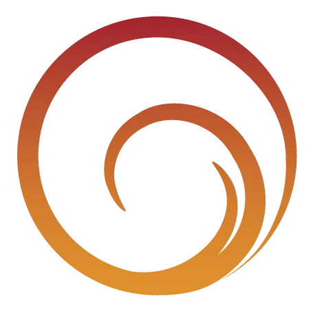 Paradise Coast - WEB - O logo red-orange