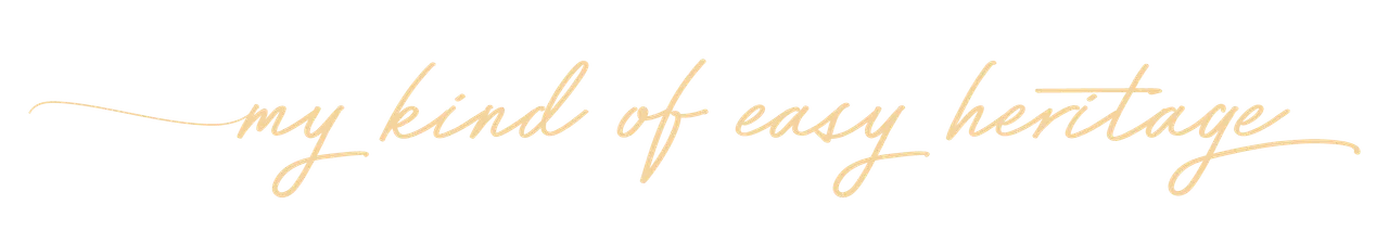 Paradise Coast - PRINT - Tagline - Easy heritage light orange