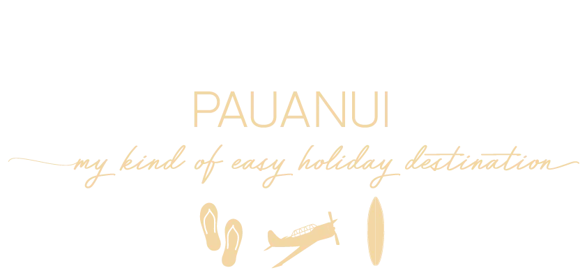 Paradise Coast - Pauanui - WEB - Logo Holiday Destination light orange