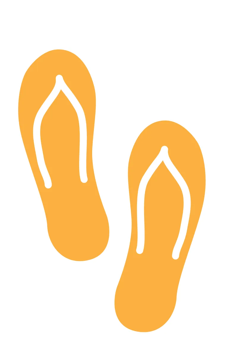 Paradise Coast - PRINT - Icon Tairua orange