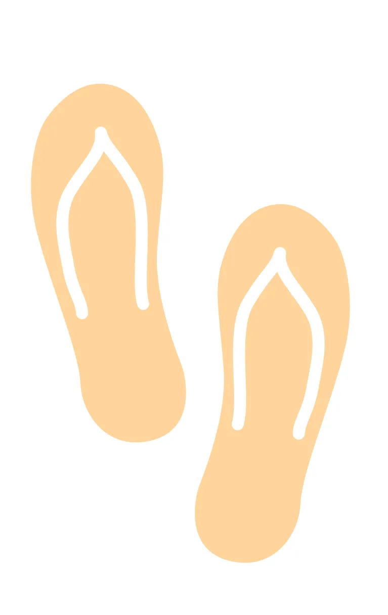 Paradise Coast - PRINT - Icon Tairua light orange