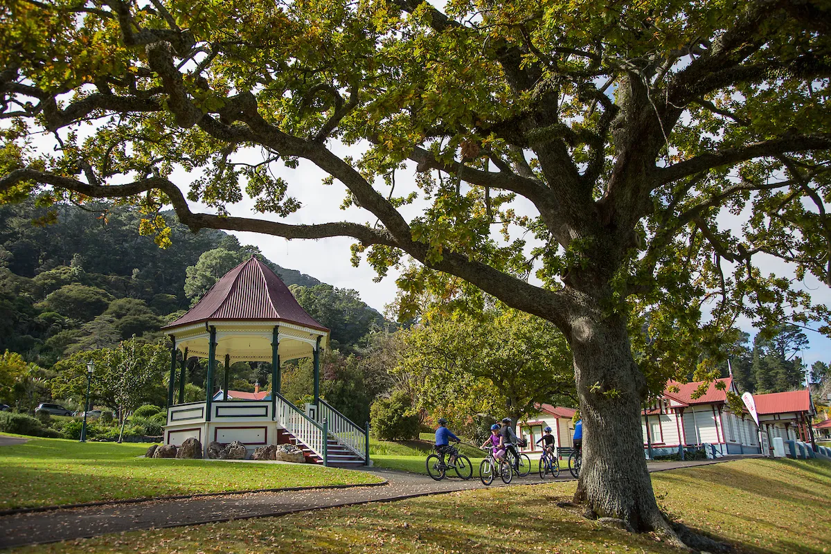 HRT-168 Te Aroha Domain