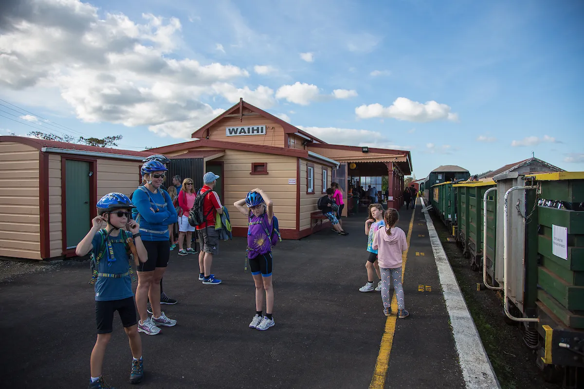 HRT-391 Waihi Station