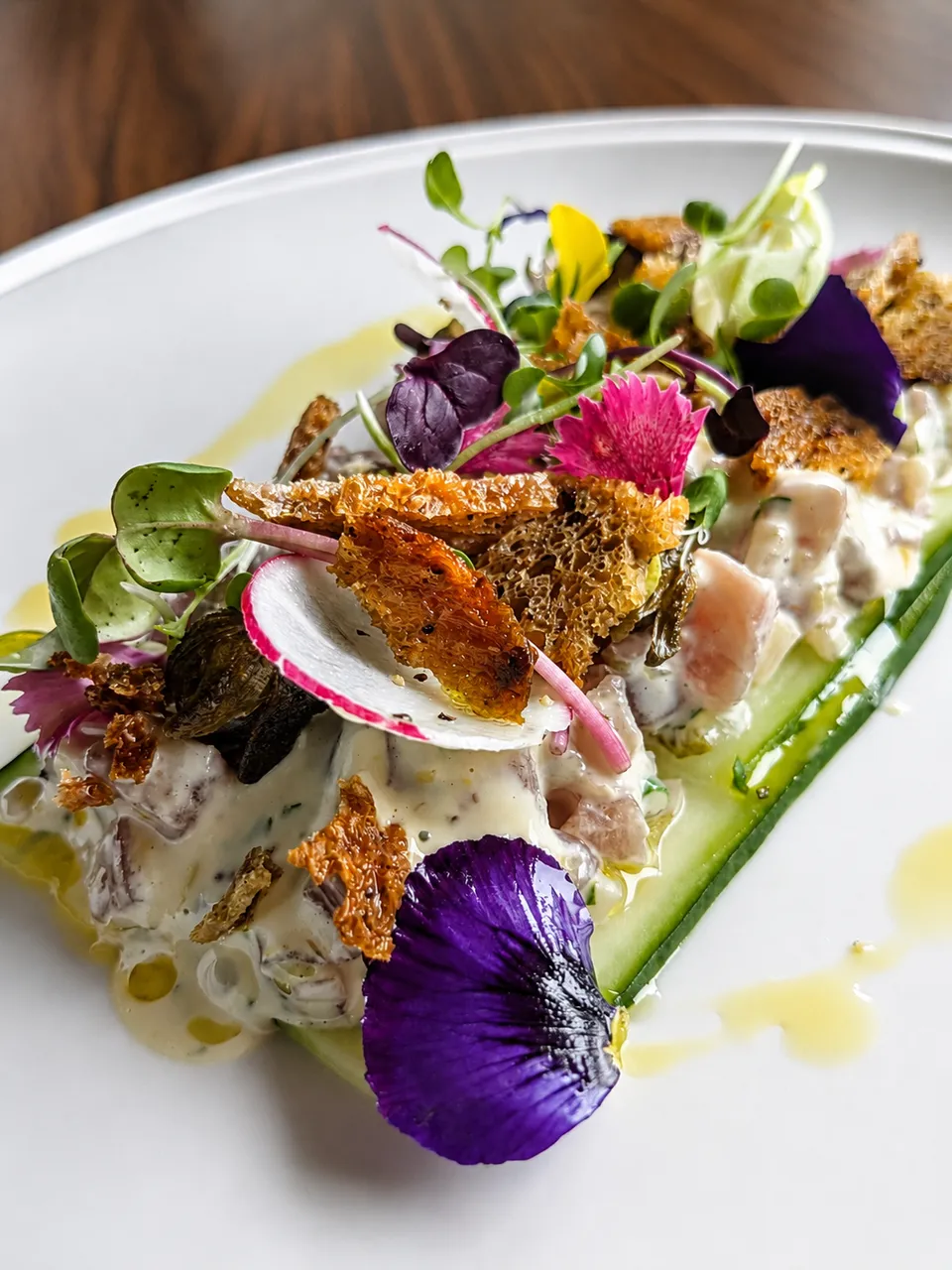 Kaizen tuna Tartare