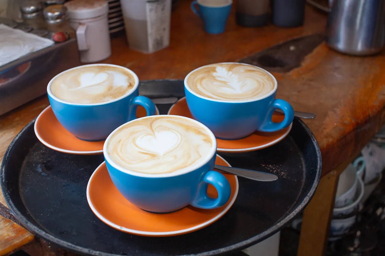 Waiomu Beach Cafe Coffee Time