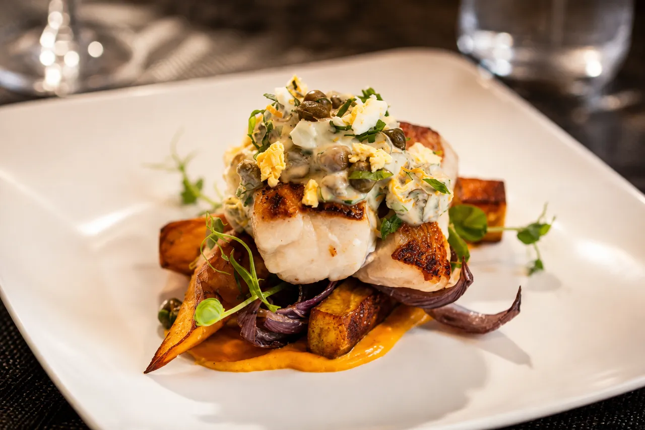 Kaizen Fish and Kumara Chips