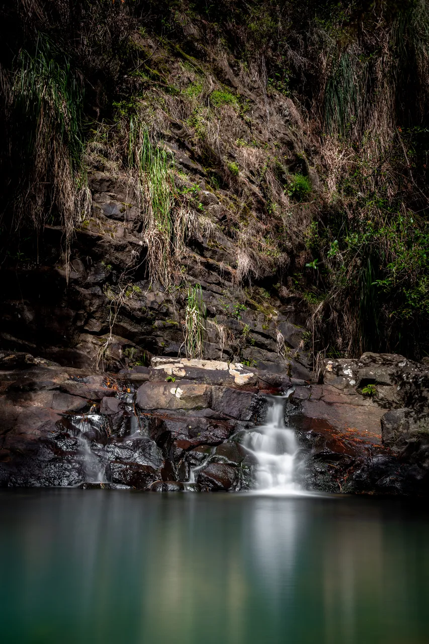Tangiteroria Stream Waterfall 2