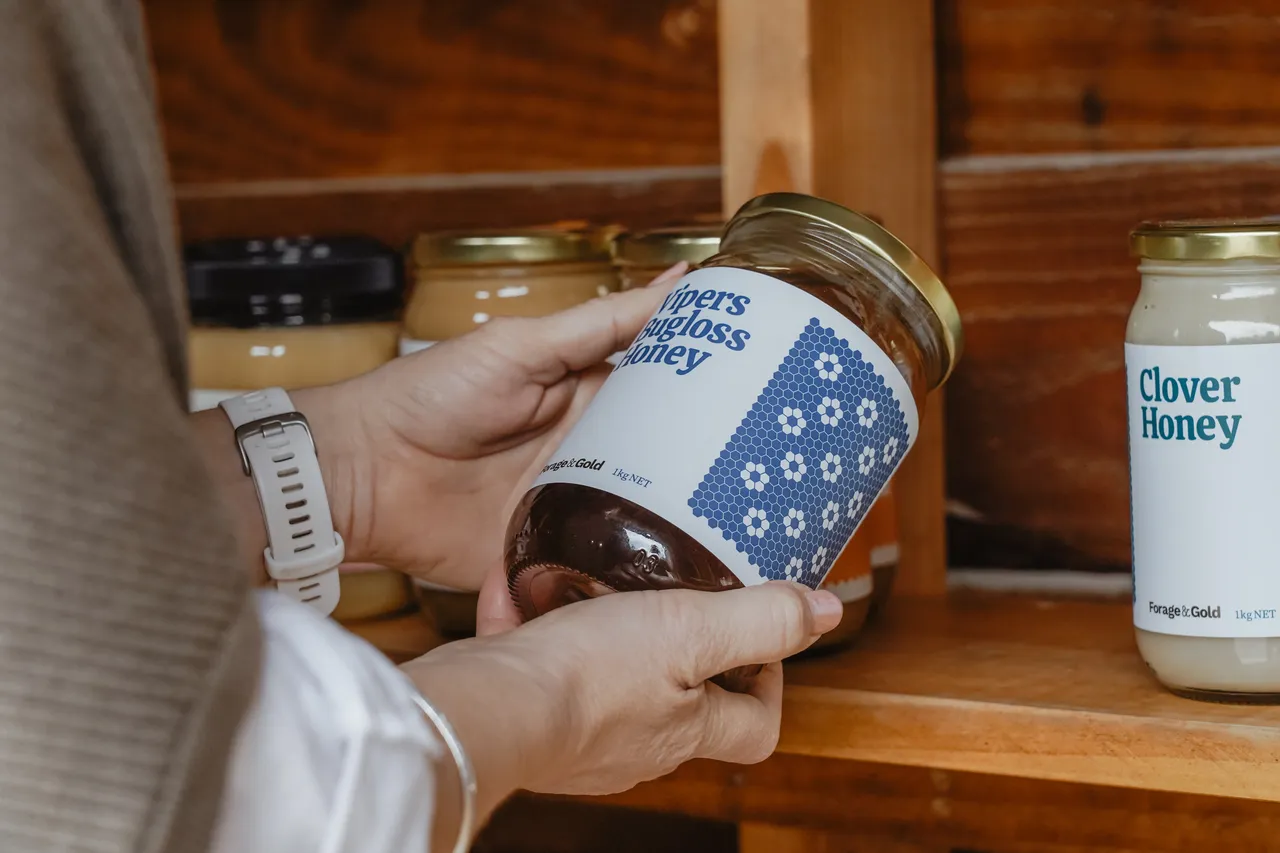 Central Otago Food and Wine_Forage and Gold Honey_Credit James Jubb (1)