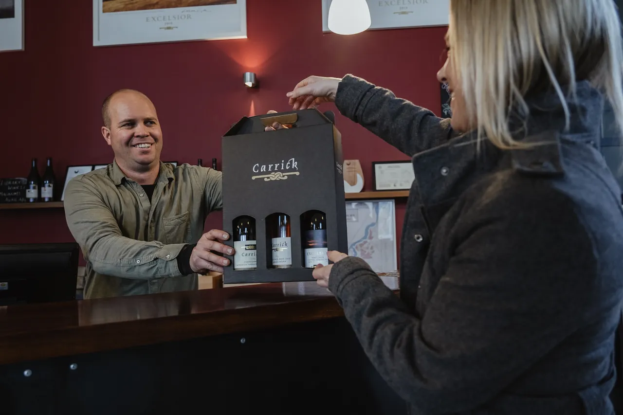 Carrick Winery - World of Flavours