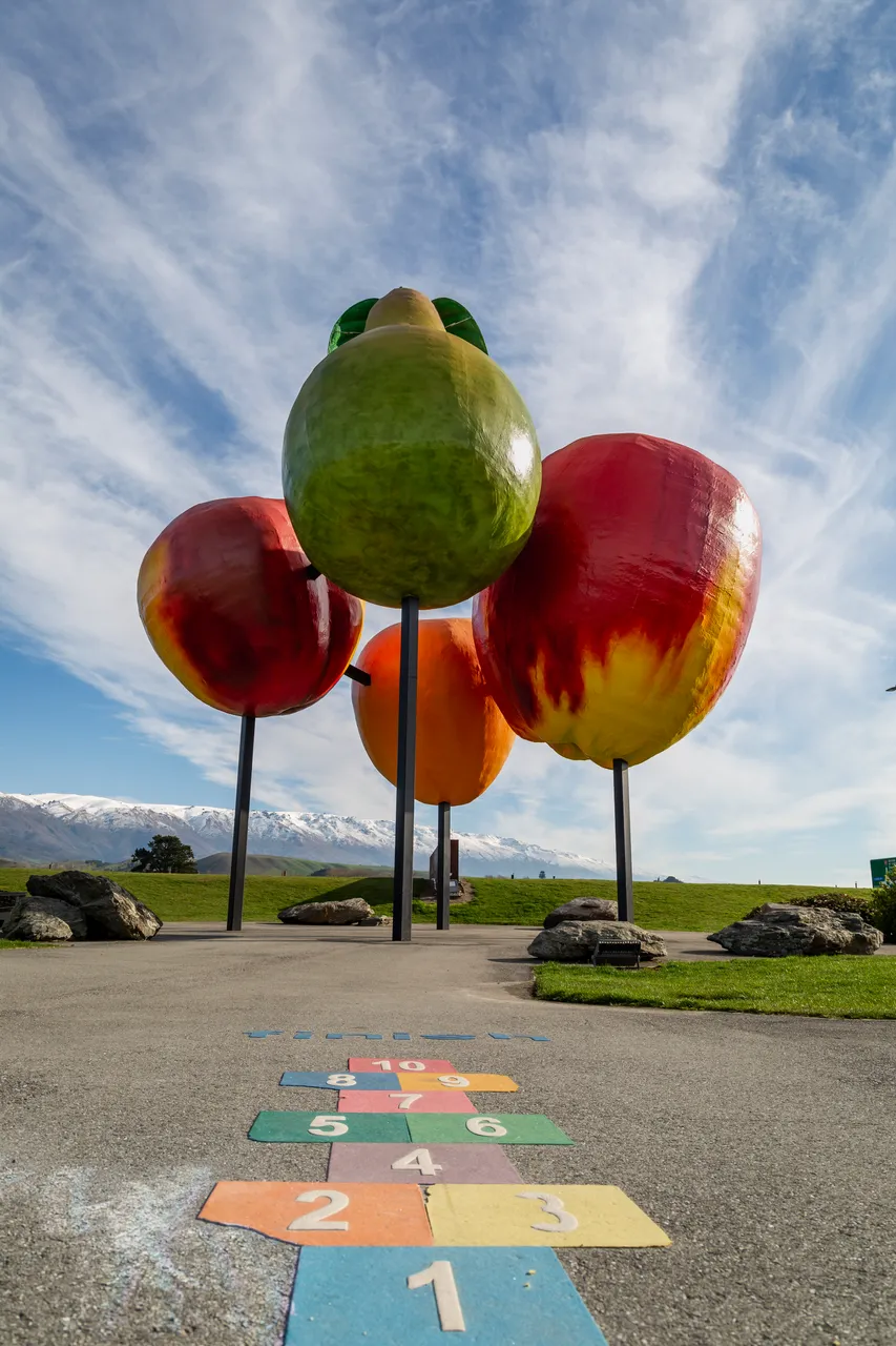 The Big Fruit, Cromwell, Central Otago New Zealand