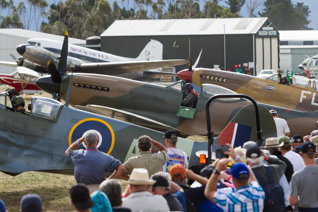Classic Fighters Airshow
