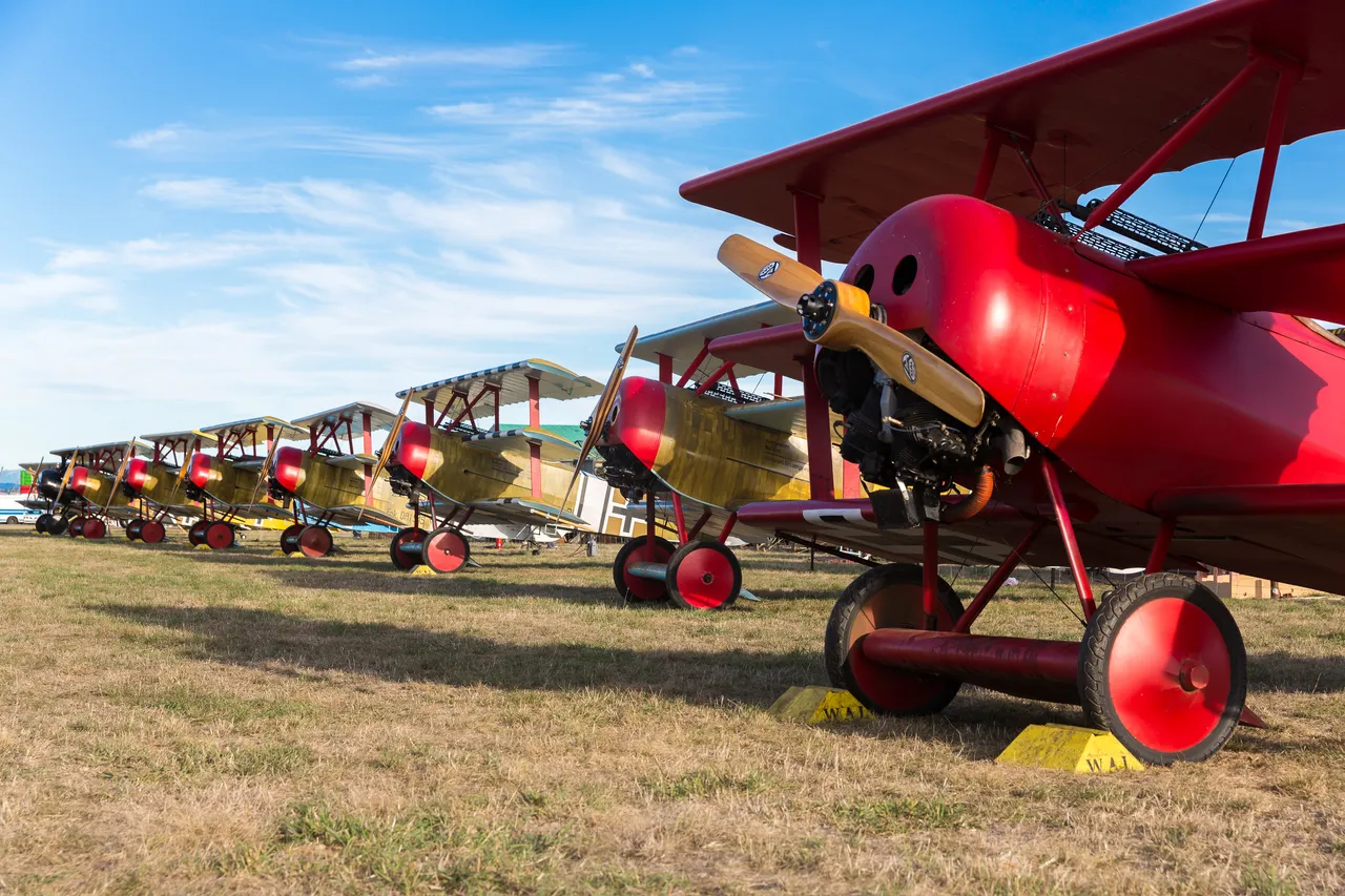 Classic Fighters Airshow