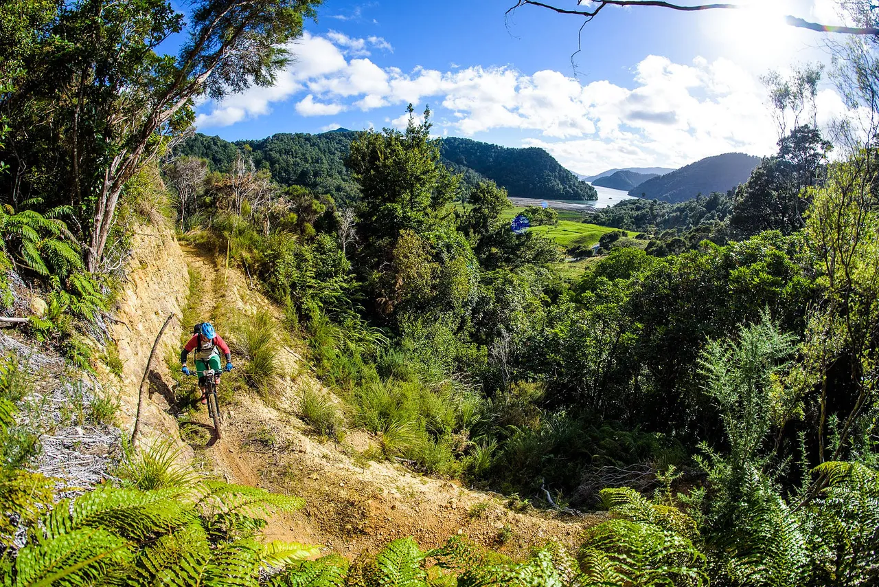 NZEnduro Nydia Bay