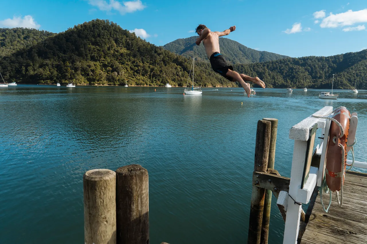 NZEnduro Nydia Bay