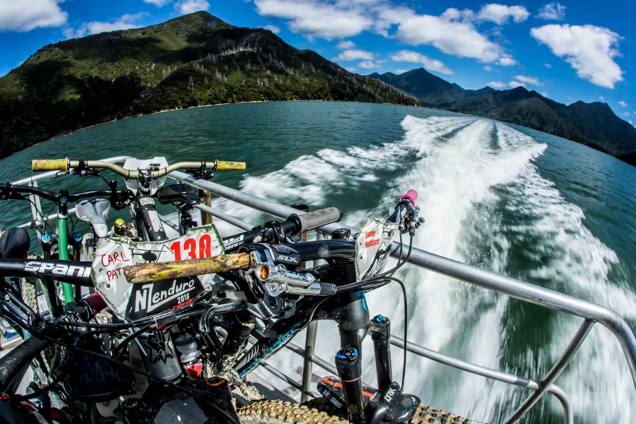 NZEnduro Nydia Bay