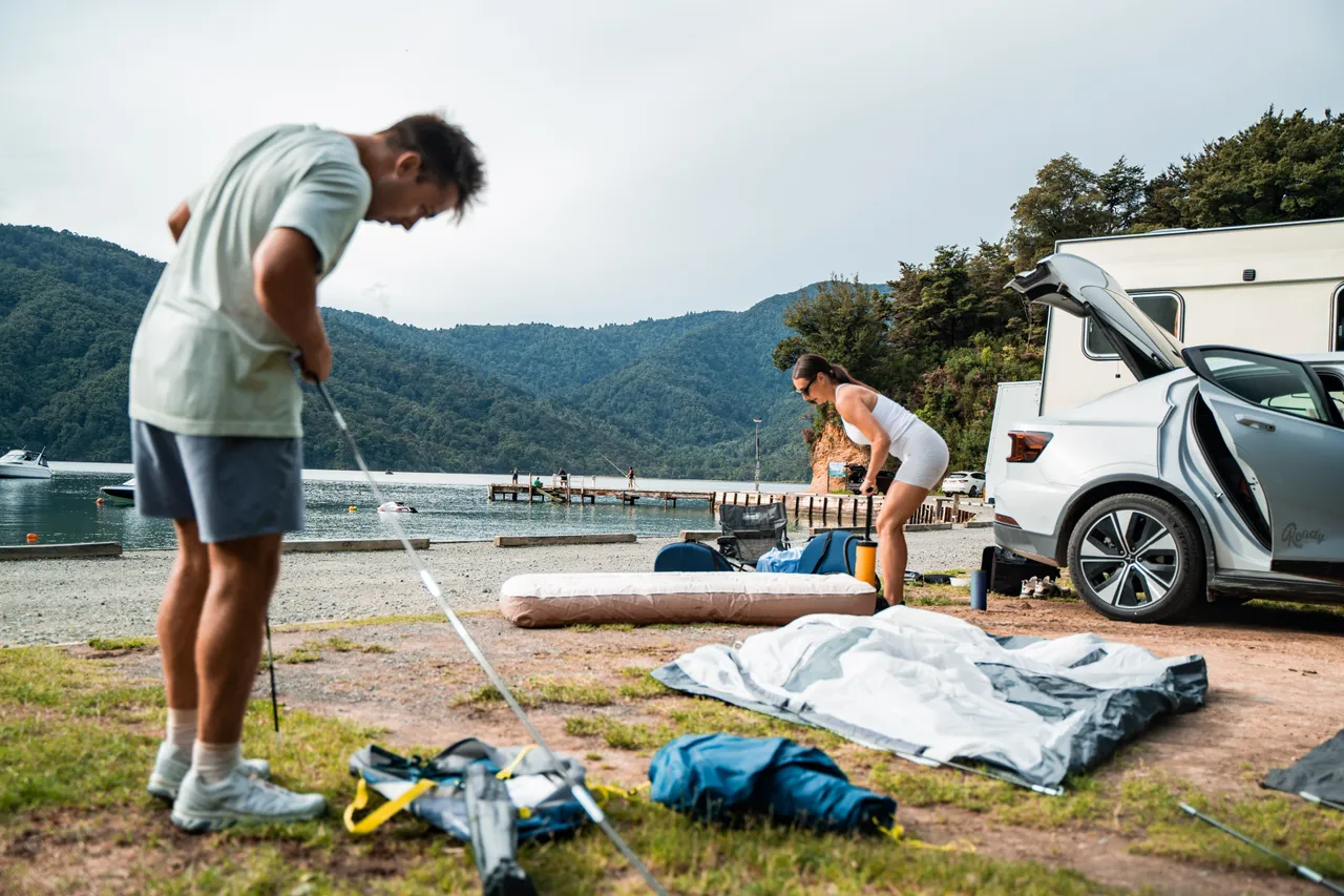 Momorangi Bay Campground