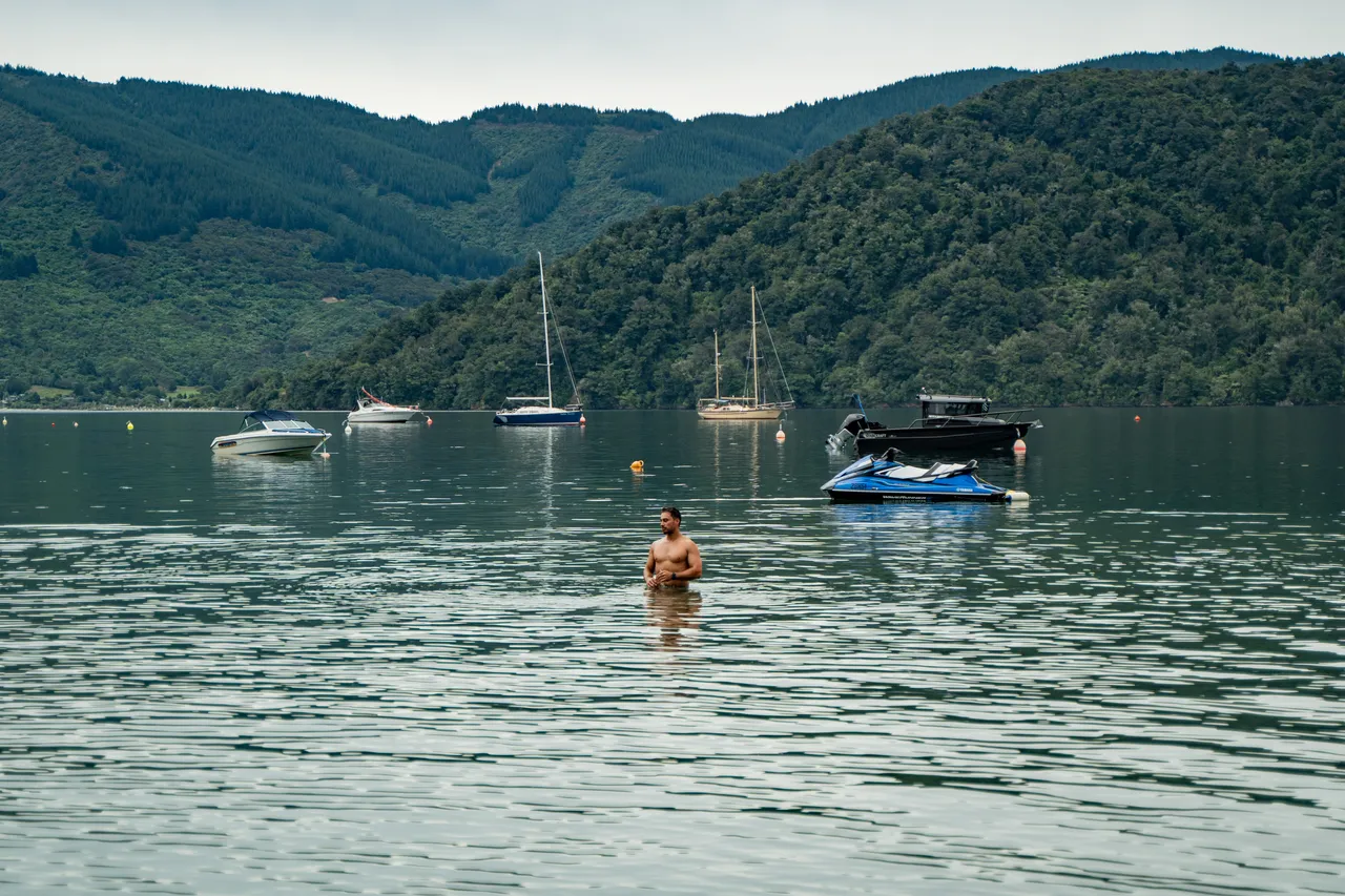 Momorangi Bay Campground