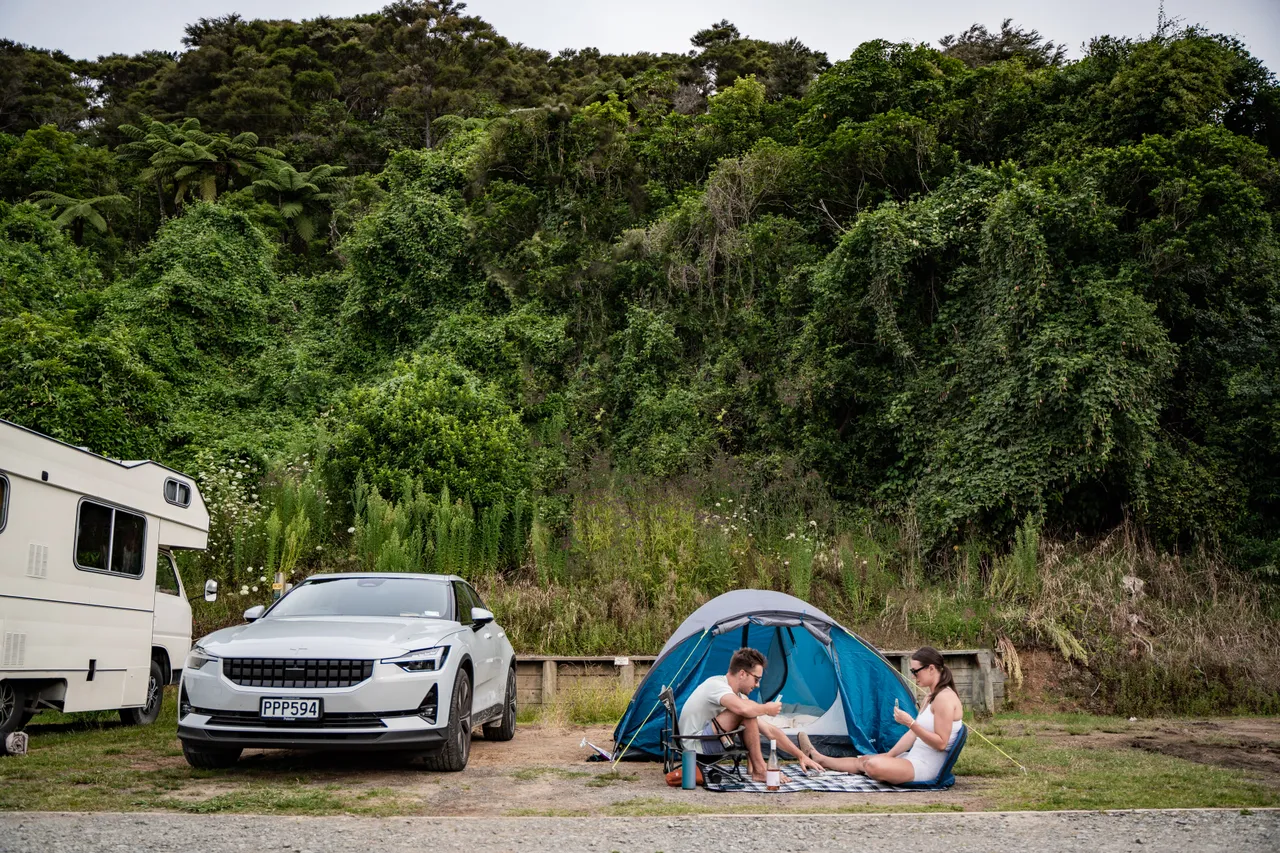 Momorangi Bay Campground