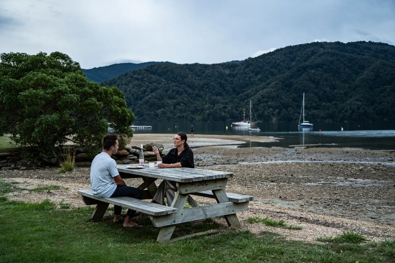 Momorangi Bay Campground