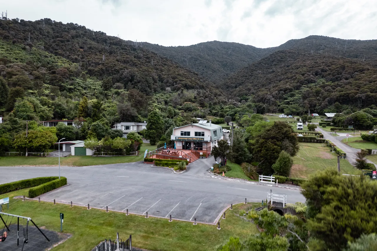 Momorangi Bay Campground