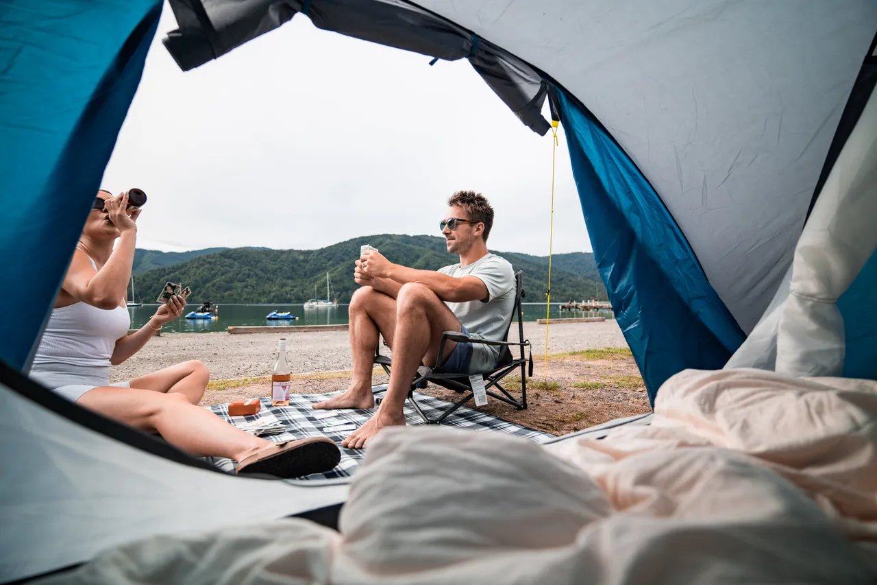 Momorangi Bay Campground