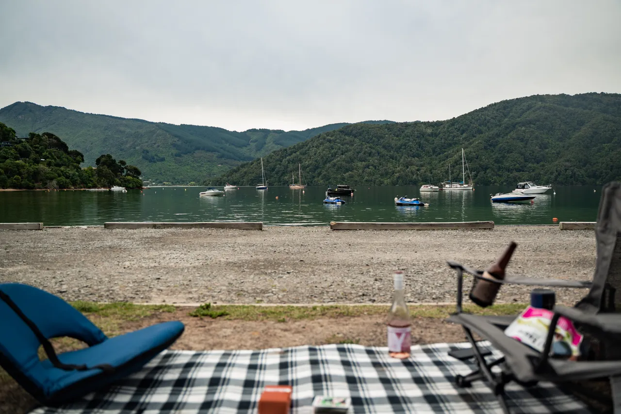 Momorangi Bay Campground