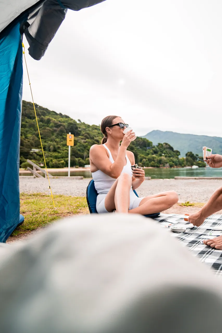 Momorangi Bay Campground