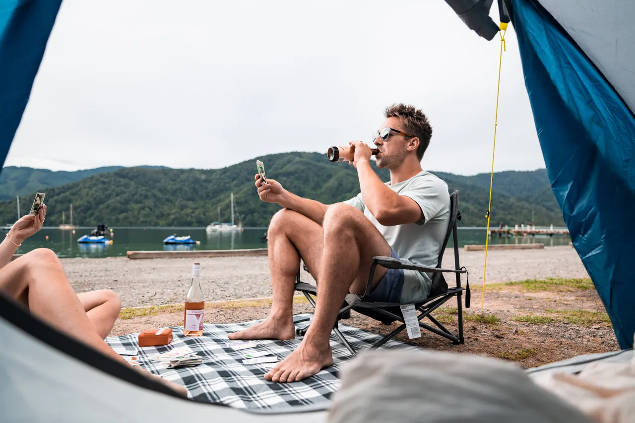 Momorangi Bay Campground