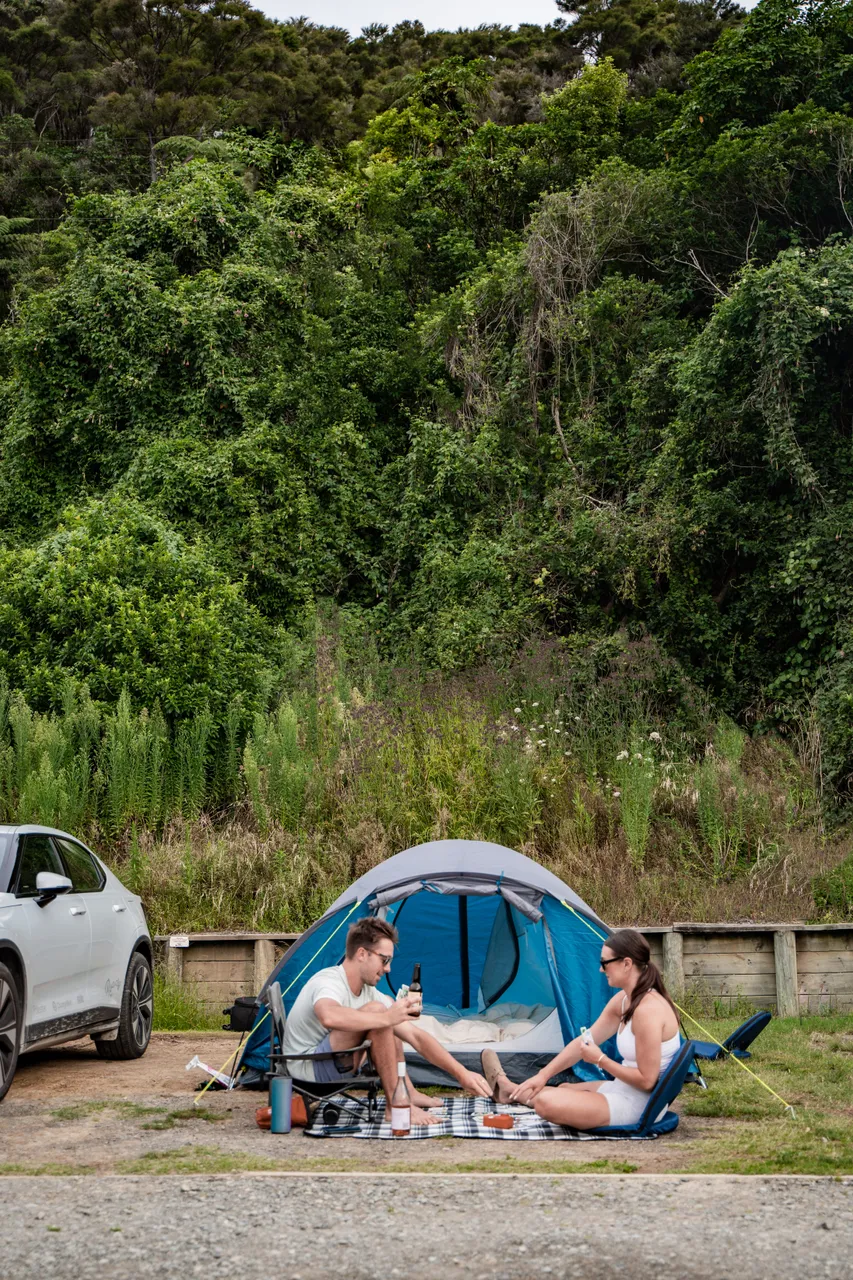 Momorangi Bay Campground
