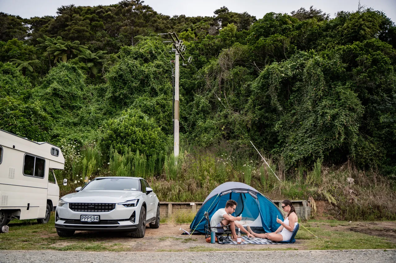 Momorangi Bay Campground
