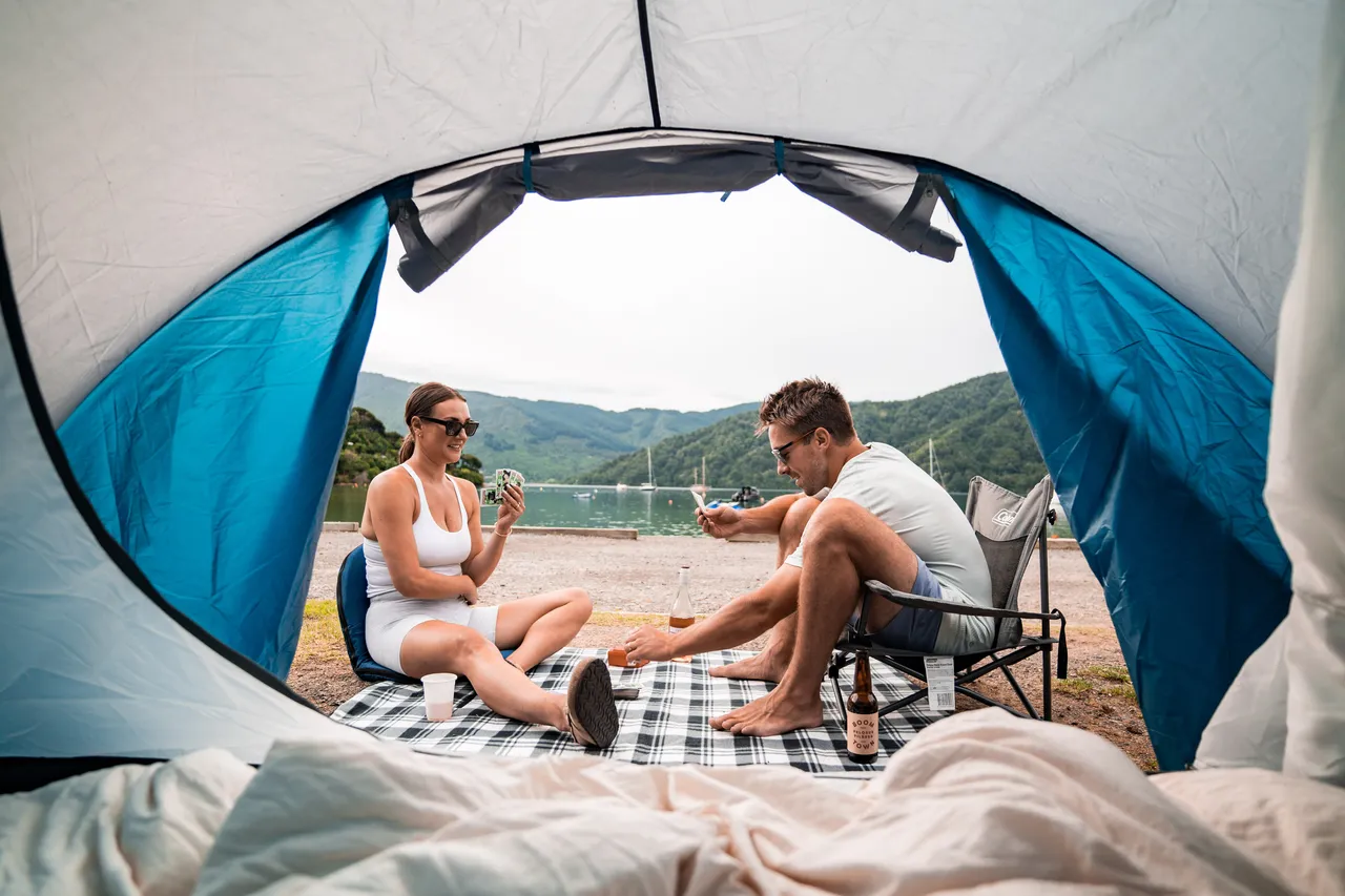 Momorangi Bay Campground