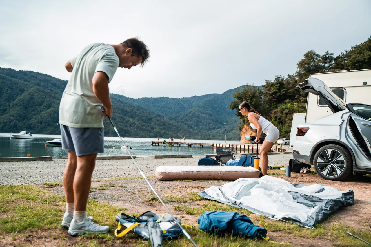 Momorangi Bay Campground