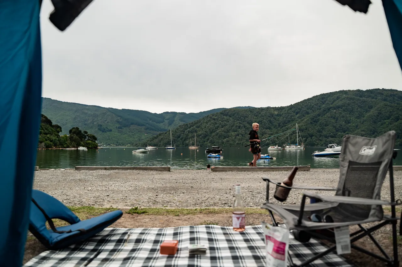Momorangi Bay Campground