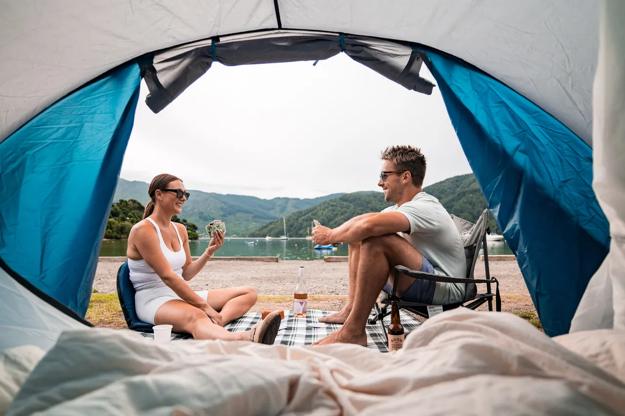 Momorangi Bay Campground